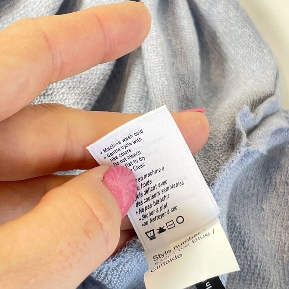 Paige Womens Sage Sleeveless Midi Tank Dress Gray XS V-neck Side Slit Casual - Picture 6 of 10